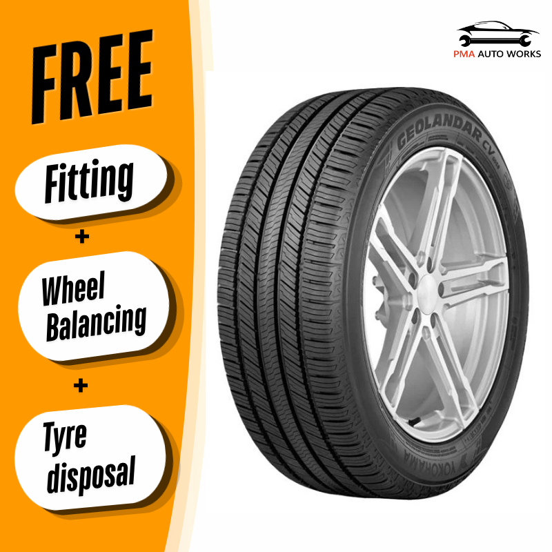 Yokohama Geolandar CV G058 225/55R19 99V (2255519)