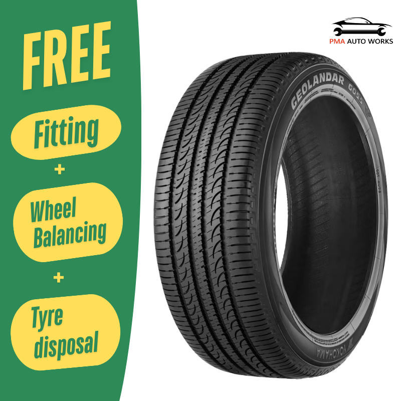 Yokohama Geolandar SUV G055 235/60R18 107V (2356018)