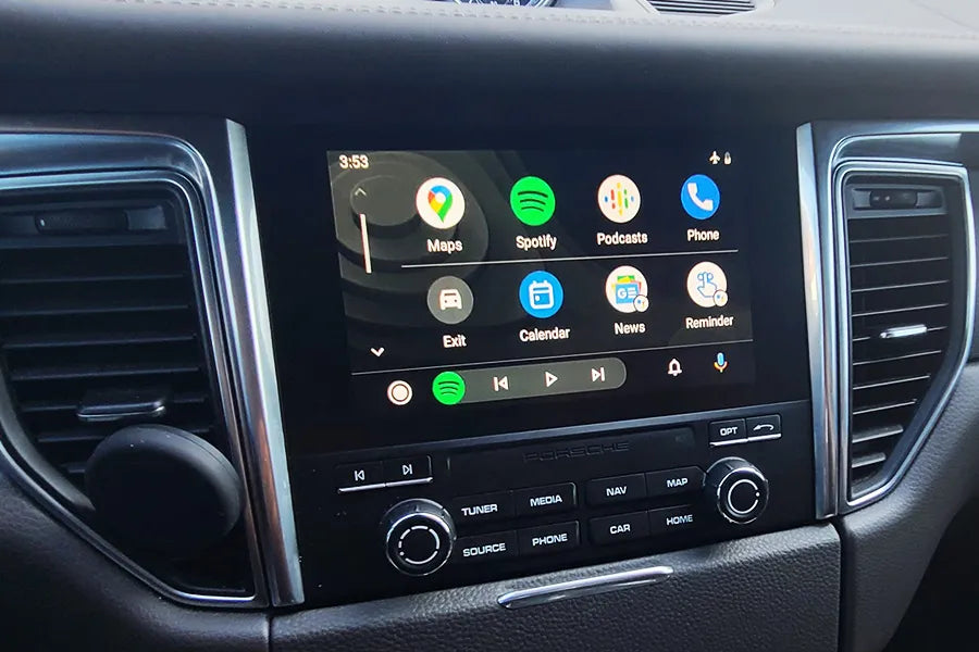 Retrofit Wireless Apple CarPlay For Porsche Macan PCM4.0 2016+