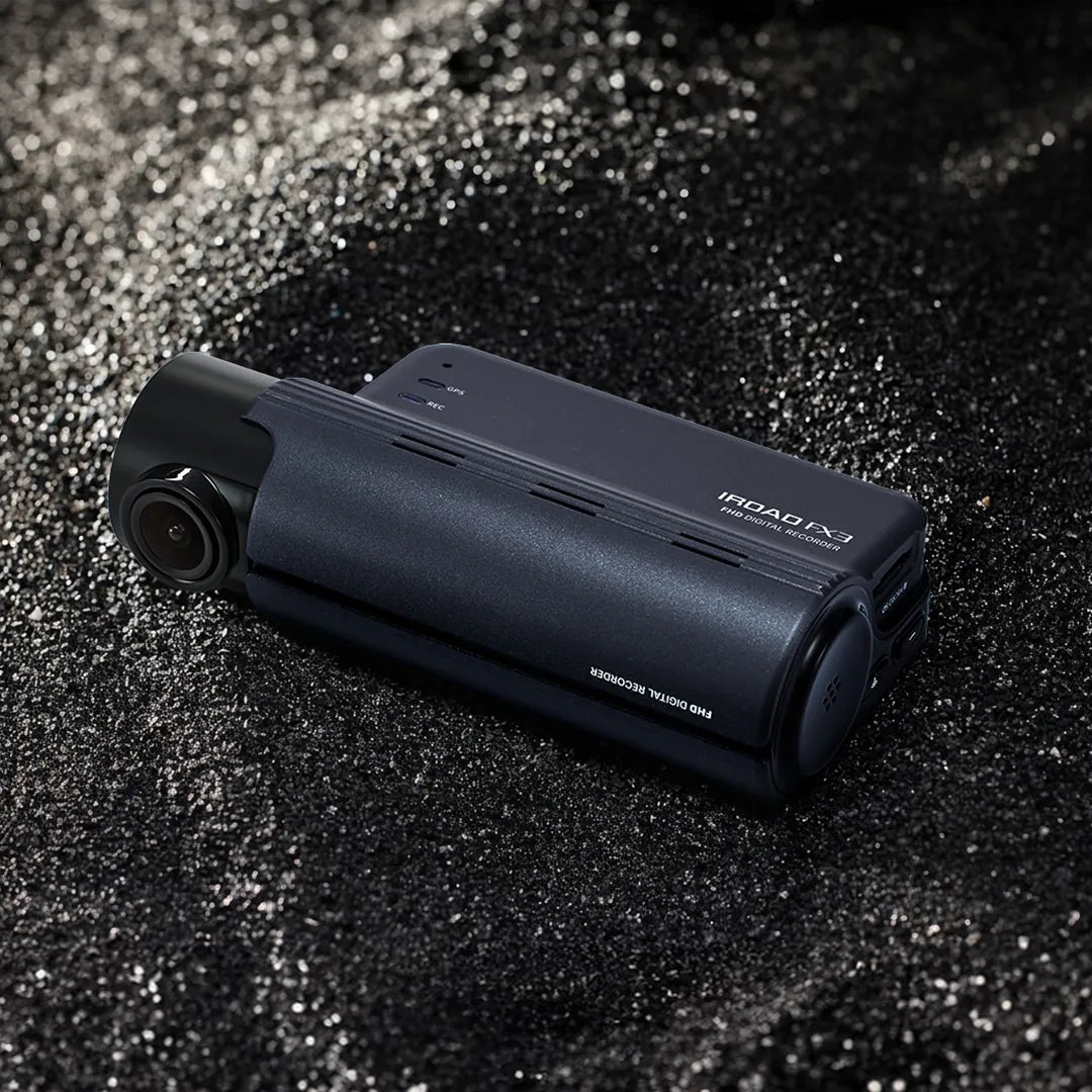 IRoad FX3 Pro 2 Channel - Full HD Sony Stavis Sensor with Wifi + GPS