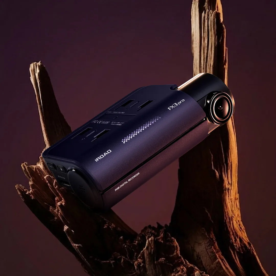 IRoad FX3 Pro 2 Channel - Full HD Sony Stavis Sensor with Wifi + GPS