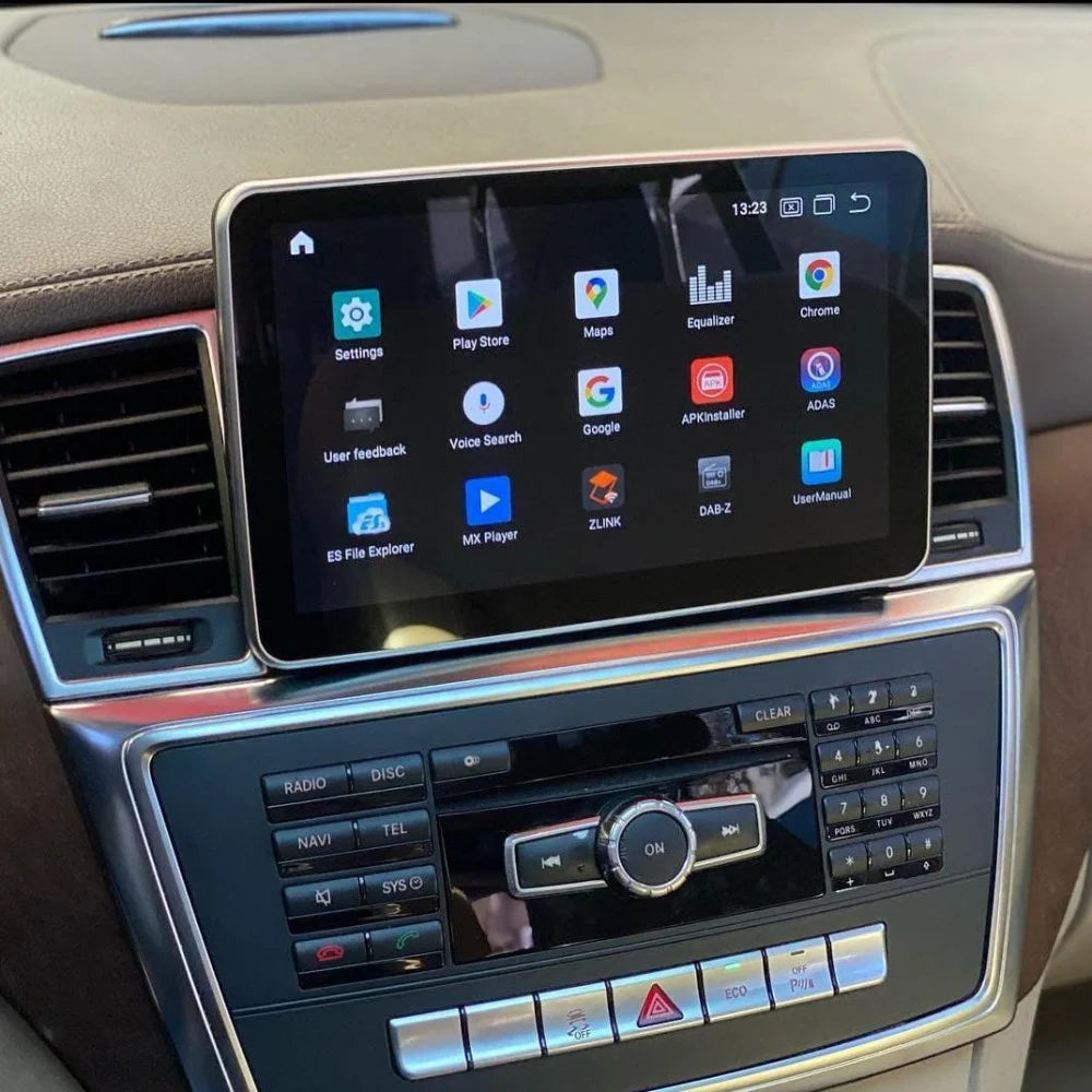 ANP Apple CarPlay Android Auto Screen For Mercedes Benz ML Class 2012 - 2015