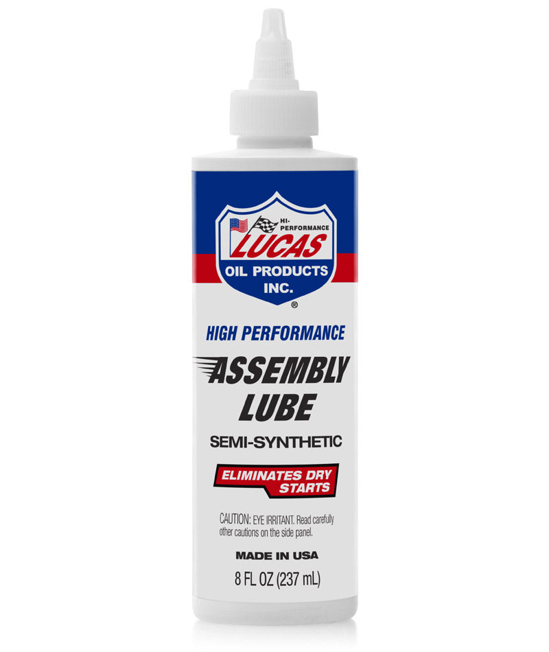 Lucas Oil 10153 SEMI-SYNTHETIC assembly lube 8fl OZ (237ml)