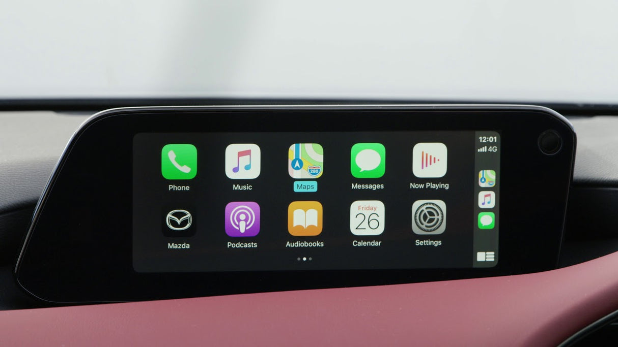 Retrofit Wireless Apple CarPlay Android Auto For Mazda 3 2019+