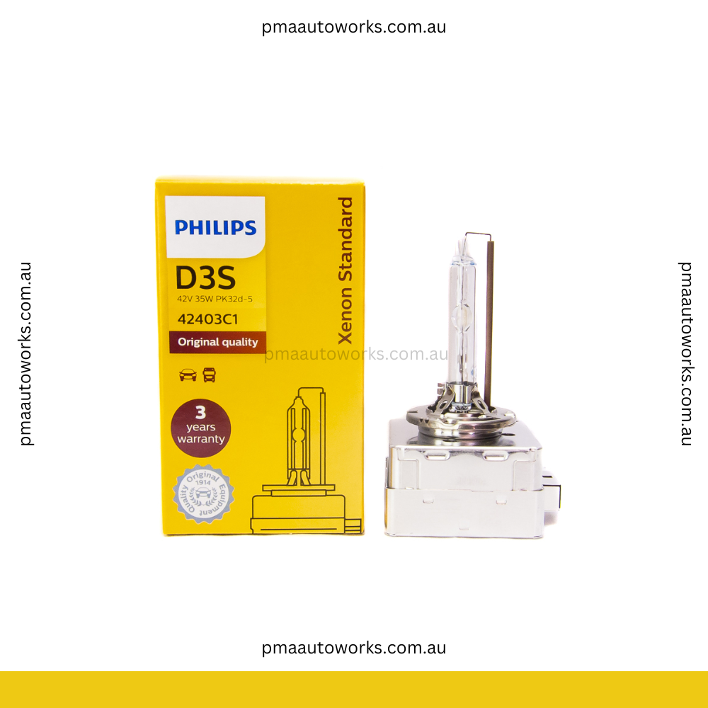 Philips D3S 42403C1 Xenon Standard Headlight bulb Original Quality