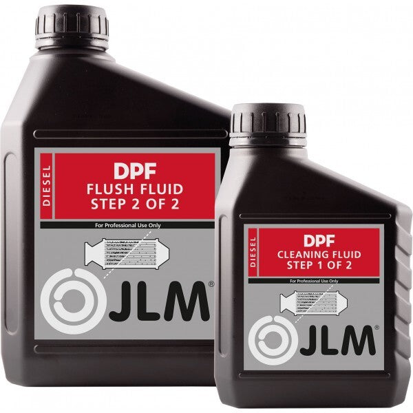 JLM Diesel 2 Step DPF Cleaning Fluid & Flush (Use With Cleaning Tool J02250)