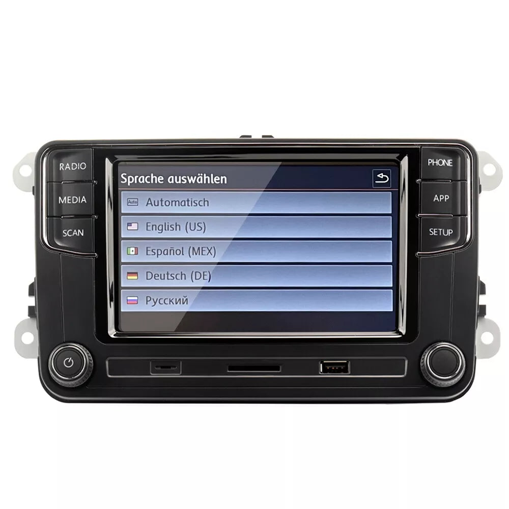 RCD 360 Pro II for Volkswagen VW Apple Car Play + Android Auto Fit Polo, Golf, Tiguan, Jetta, Caddy, Amarok, EOS, Transporter, Passat, CC