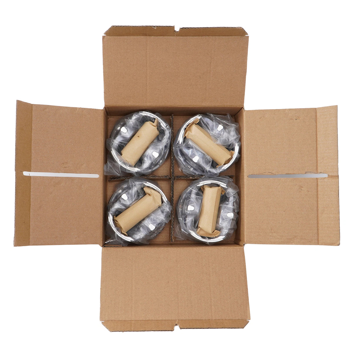 Pistons & Rings Assembly Set for VW Jetta Audi Q5 A5 A4 A3 2.0T 06H107065DM 06H107065XT