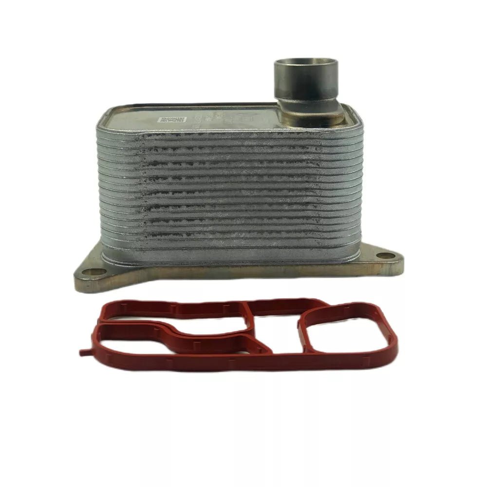 Oil Cooler with Gasket for Audi A5 A4 VW CC Jetta 1.8T 2.0T 06L117021E