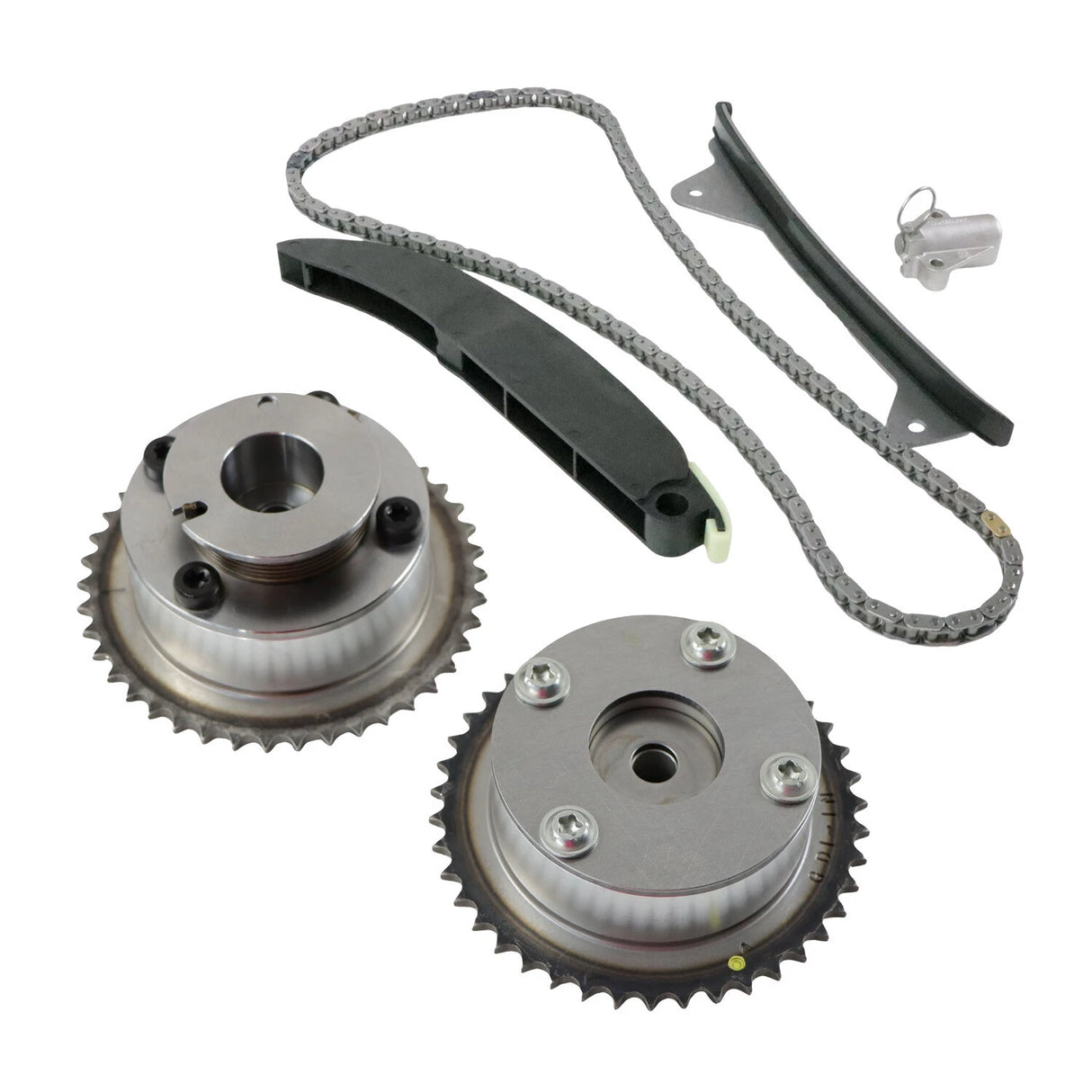 G4NC G4NB 2.0L Engine Timing Chain Kit Camshaft VVT Gears Set For Hyundai Kia Elantra 24321-2E200, 243212E200, 24410-2E000, 244102E000, 24420-2E200, 244202E200, 24430-2E000, 244302E000