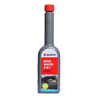 Wurth Diesel Biocide Injector Cleaner Cetane Booster - Kill Diesel Bug DIES/BIO