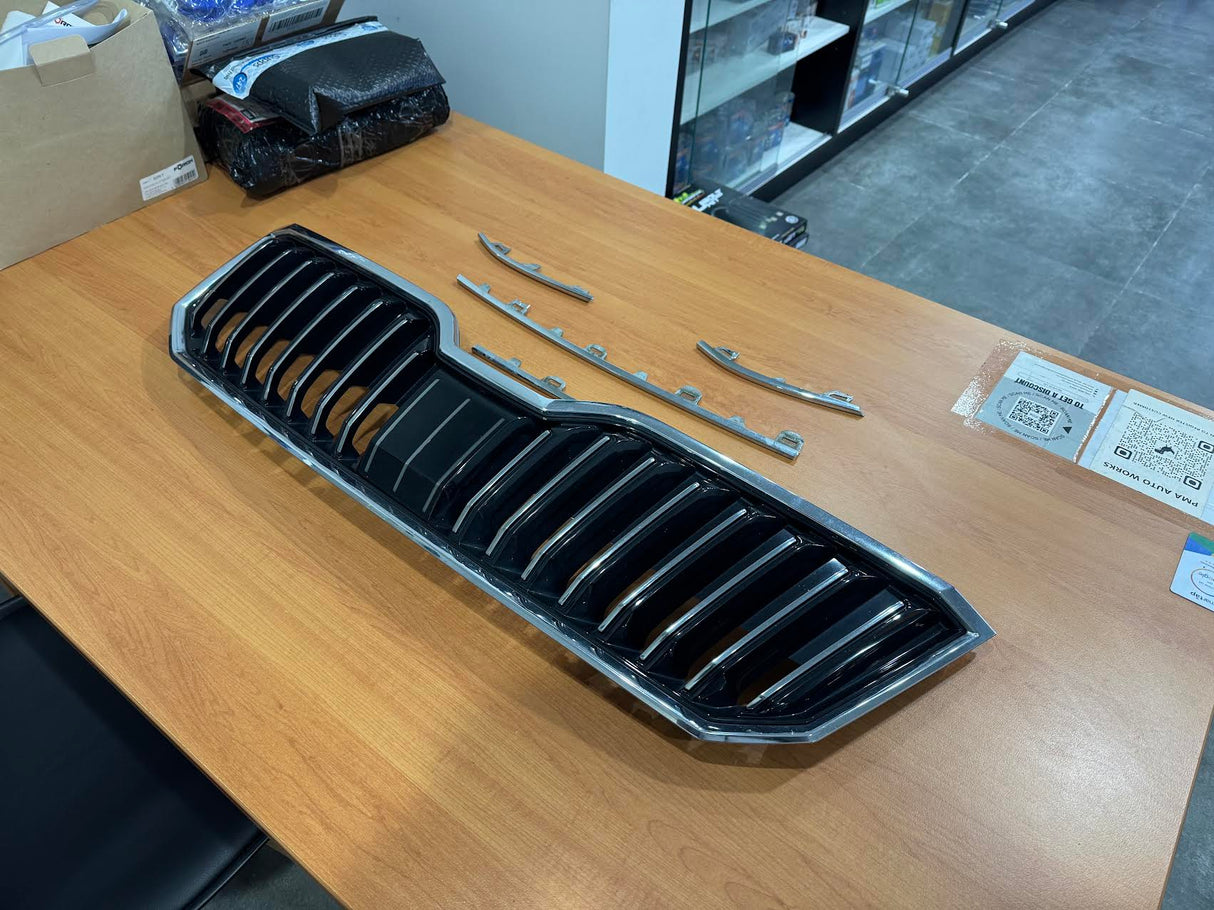 Skoda Superb MK3 2015 - 2024 Front Bumper Grille Grill 3V0853653B 3V0853655A