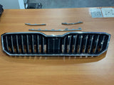 Skoda Superb MK3 2015 - 2024 Front Bumper Grille Grill 3V0853653B 3V0853655A