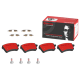 Brembo P85099N Prime Ceramic Brake Pad Set Rear For Audi A4 A5 B8 A6 C7 A7 Q3 Q5