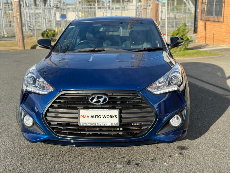 2016 Hyundai Veloster Turbo Street Edition | ODO 87.000Kms