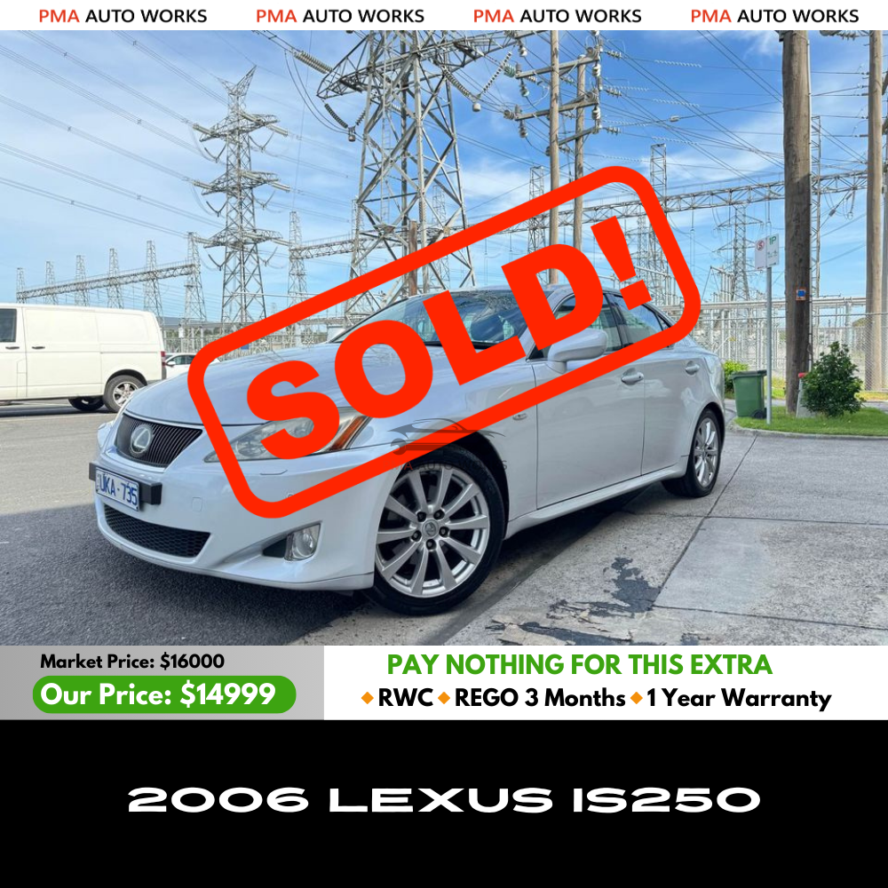 2006 Lexus IS250 | ODO 125.000 KMS