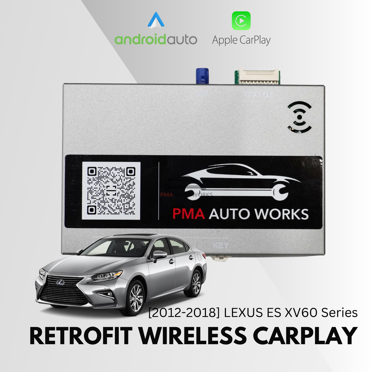 Retrofit Wireless Apple CarPlay For 2012-2018 LEXUS ES XV60 Series