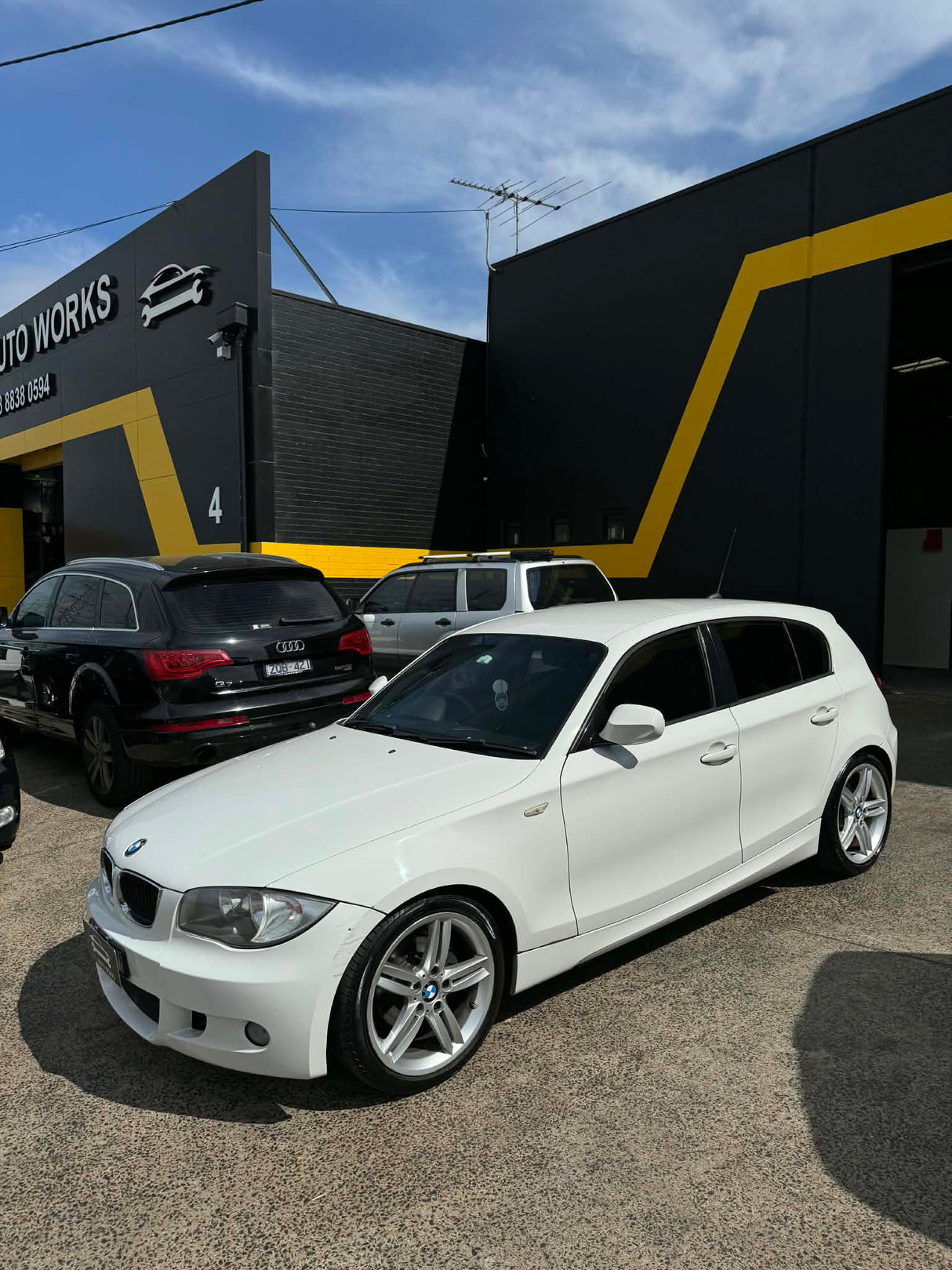 2009 BMW 120D M-sport