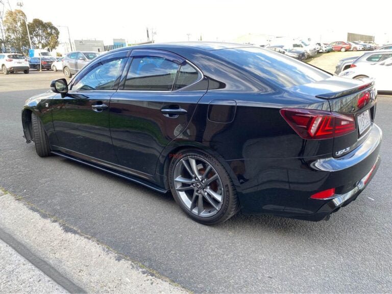 2012 Lexus IS350 F-Sport | ODO 240.000KMS