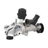 Engine Water Pump 2702000800 Aluminium Coolant Water Pump Replacement for Benz A‑CLASS B‑CLASS CLA Coupe GLA‑CLASS