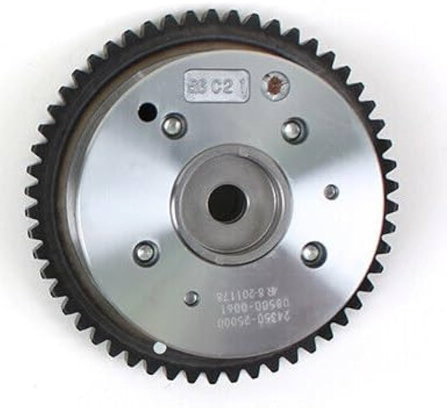 2435025000 CVVT Intake Camshaft Gear For Hyundai Kia