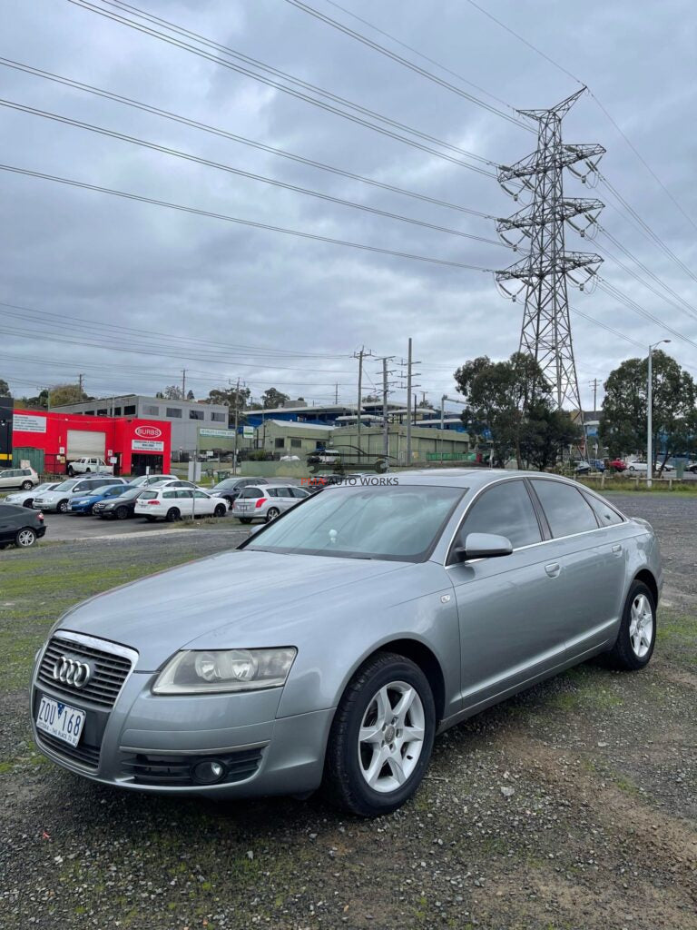 2009 Audi A6 | ODO 199.000 KMS