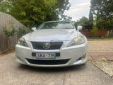 2010 Lexus IS250 | ODO 125.000KMS