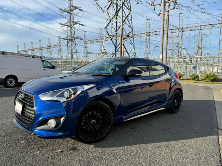 2016 Hyundai Veloster Turbo Street Edition | ODO 87.000Kms