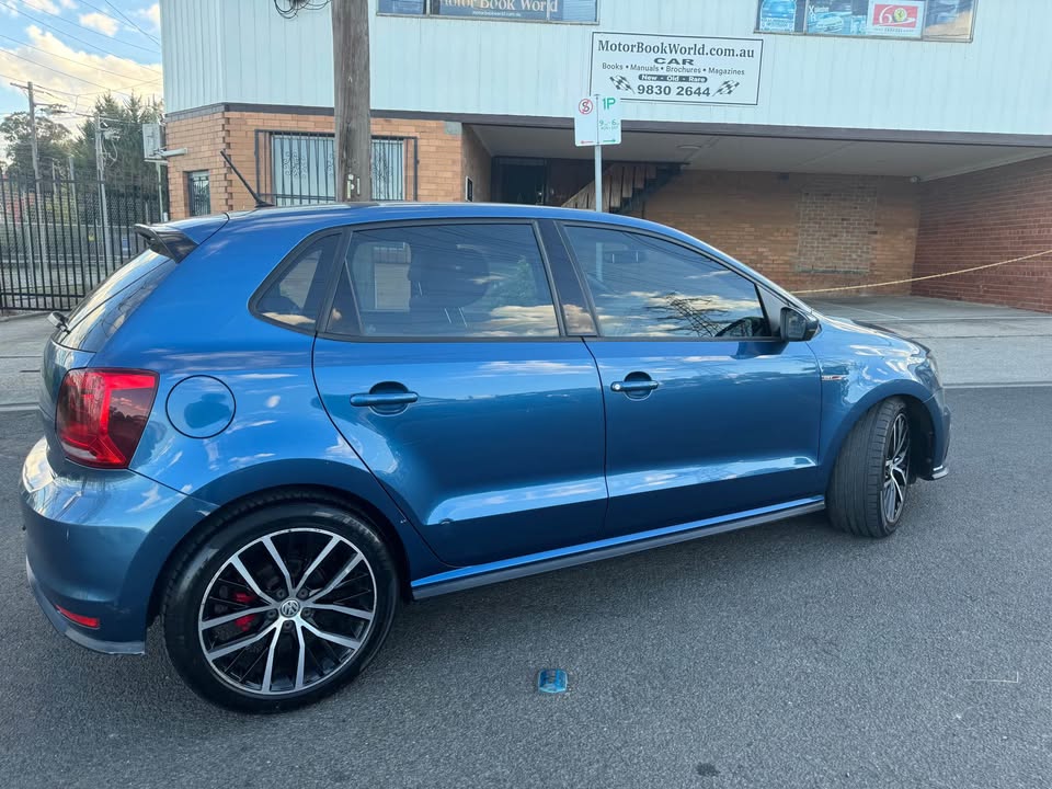 2015 Volkswagen Polo