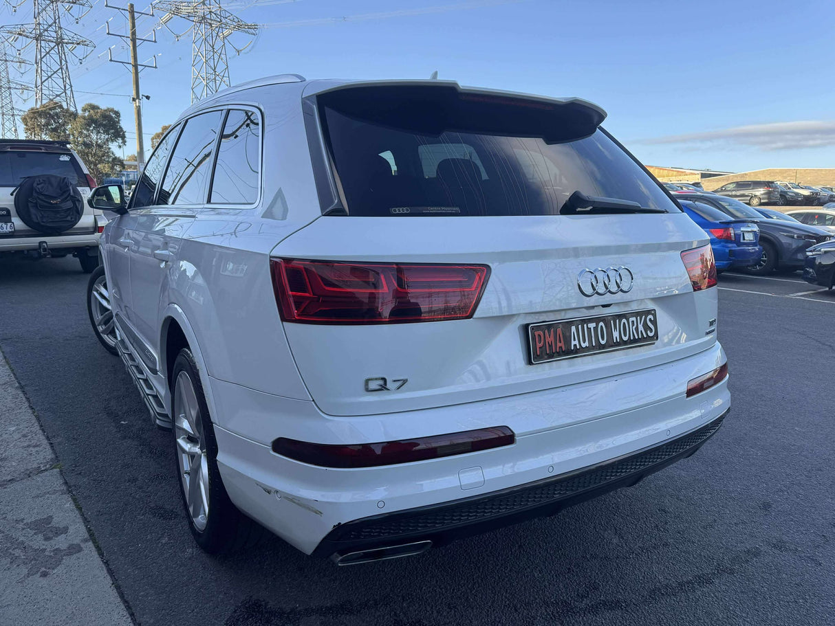 2016 Audi Q7 - Sline Package