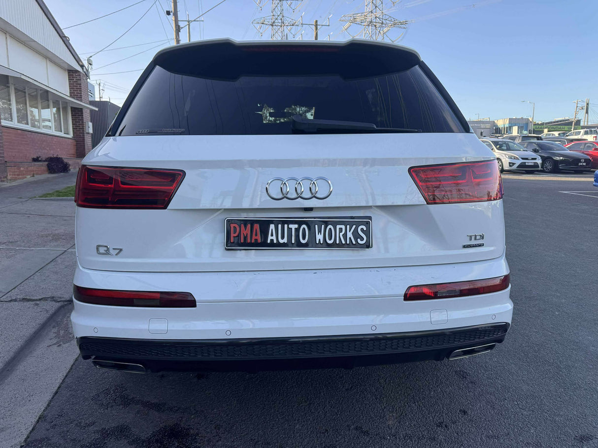2016 Audi Q7 - Sline Package