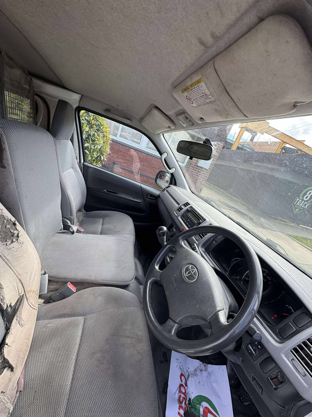 Toyota HIACE 2009