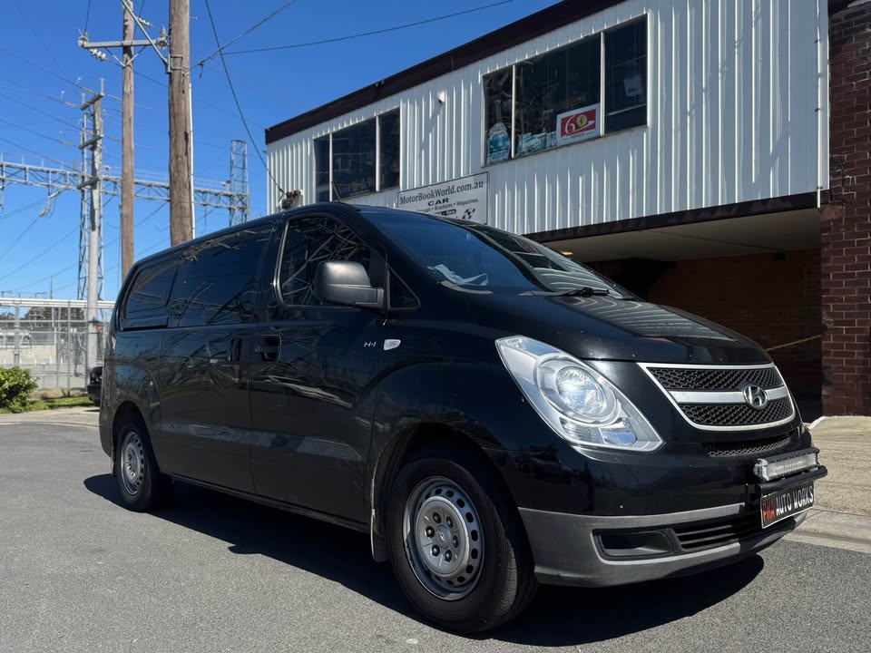 2014 Hyundai iLOAD