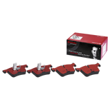 Brembo P06075N Prime Ceramic Brake Pad Set Front For BMW 1, 2, 3, 4 Series F20, F22, F30, F31, F32, F33, F34, F36, F80, F83, F87 X3 X4 F25 F26