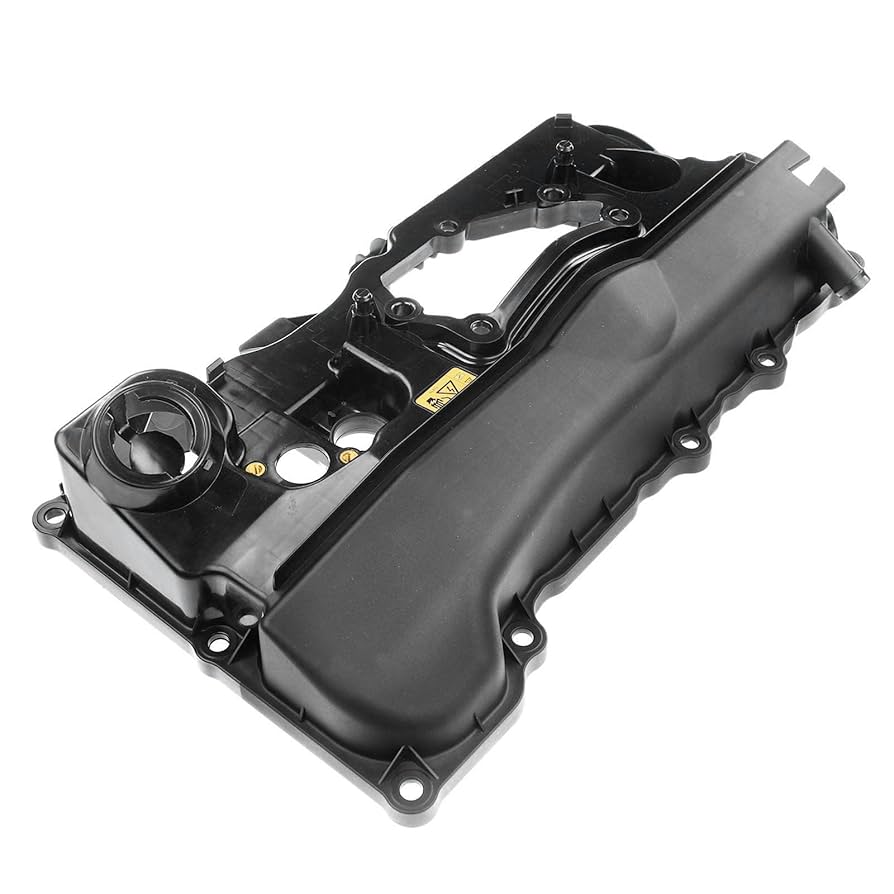 OSSCA Engine Valve Cover Cylinder Head Cover for BMW 1 Series E87 118 120 3 Series E90 E91 318 320 2.0L Petrol 2004-2012 11127568581