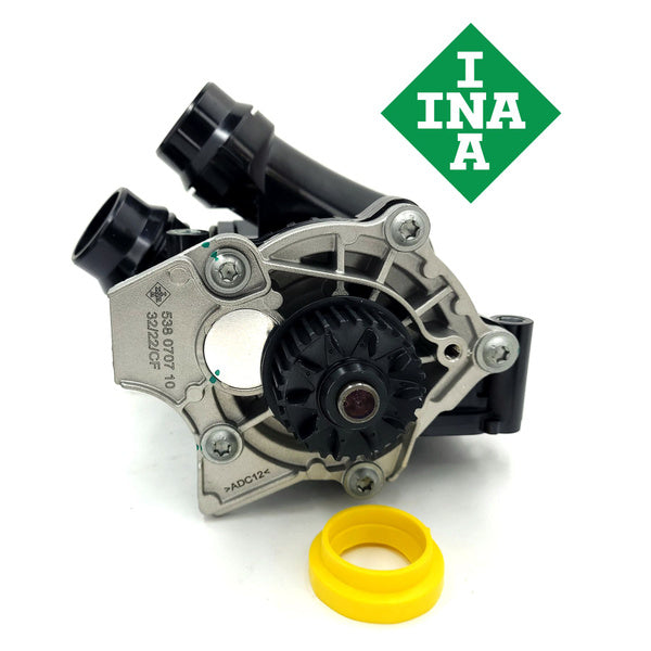 INA Water Pump Assembly 5380707100 For AUDI A4, A5, A6, VW Passat 1.8T 300 TSI CEAA