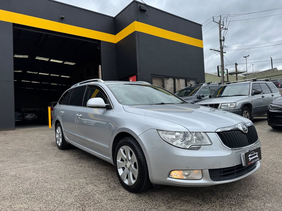 2011 Volkswagen Superb Wagon