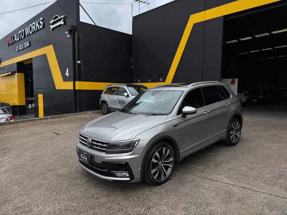2017 Volkswagen Tiguan R-line