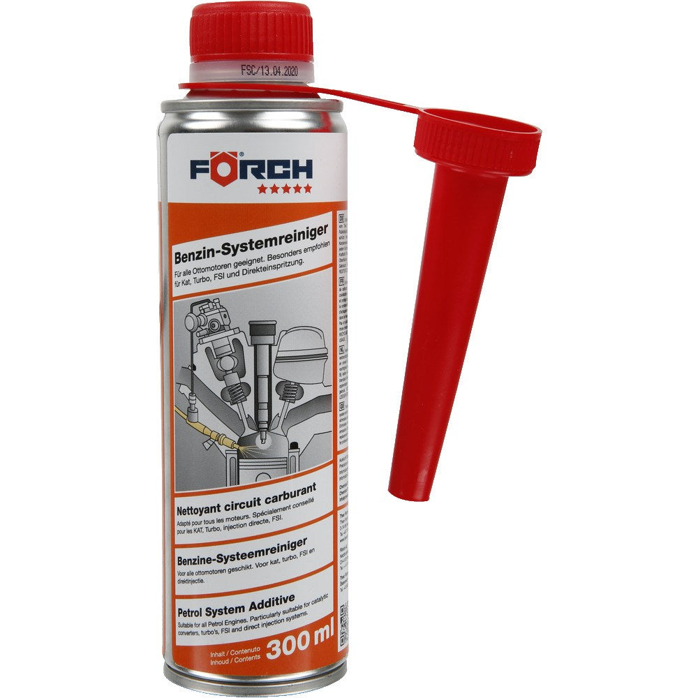 FORCH PETROL INJECTION SYSTEM ADDITIVE 300ML