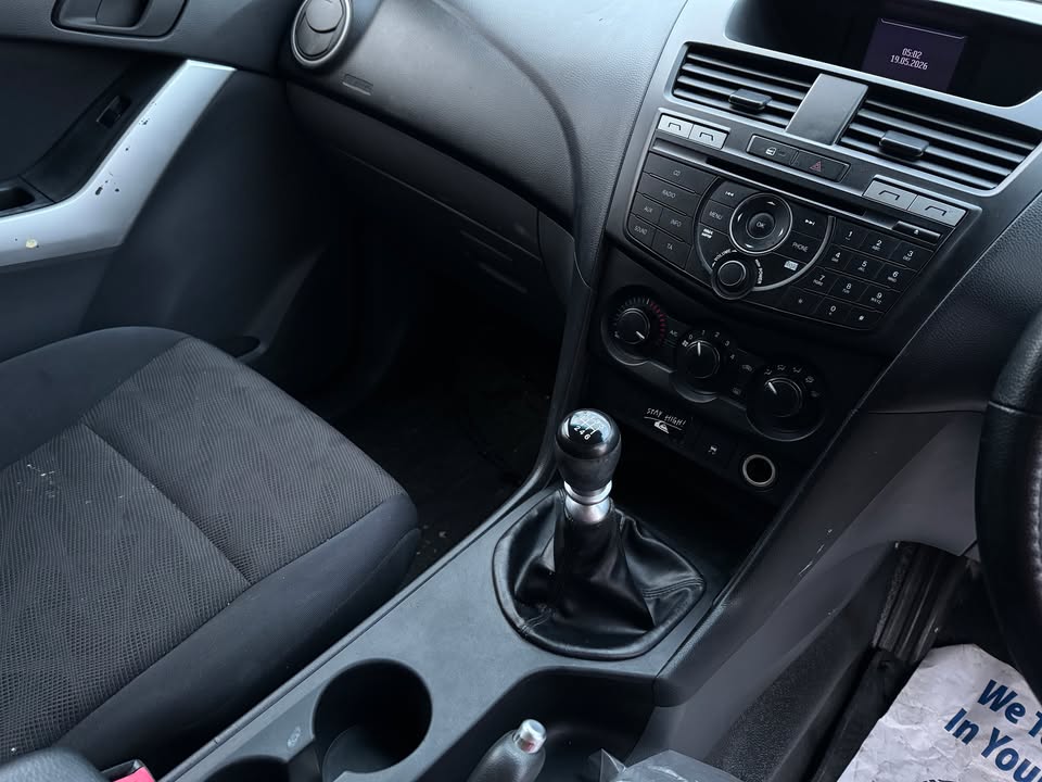 2013 Mazda BT50 (Manual)