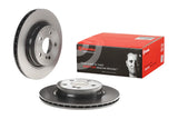 Brembo 09.A760.11 (Single) Brake Disc Rotor Rear 300mm For Mercedes-Benz C-Class (W204/C204/S204) and E-Class (C207/A207)