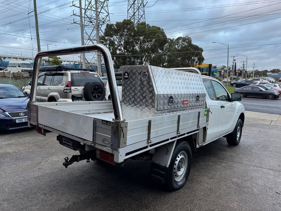 2013 Mazda BT50 (Manual)