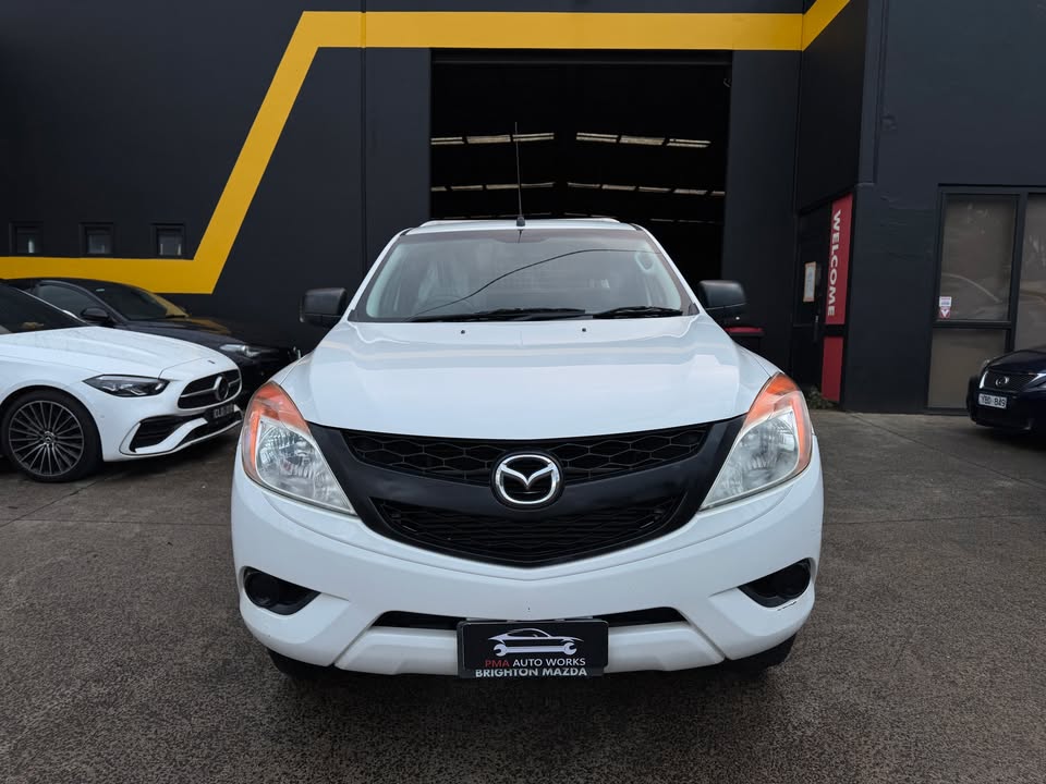 2013 Mazda BT50 (Manual)