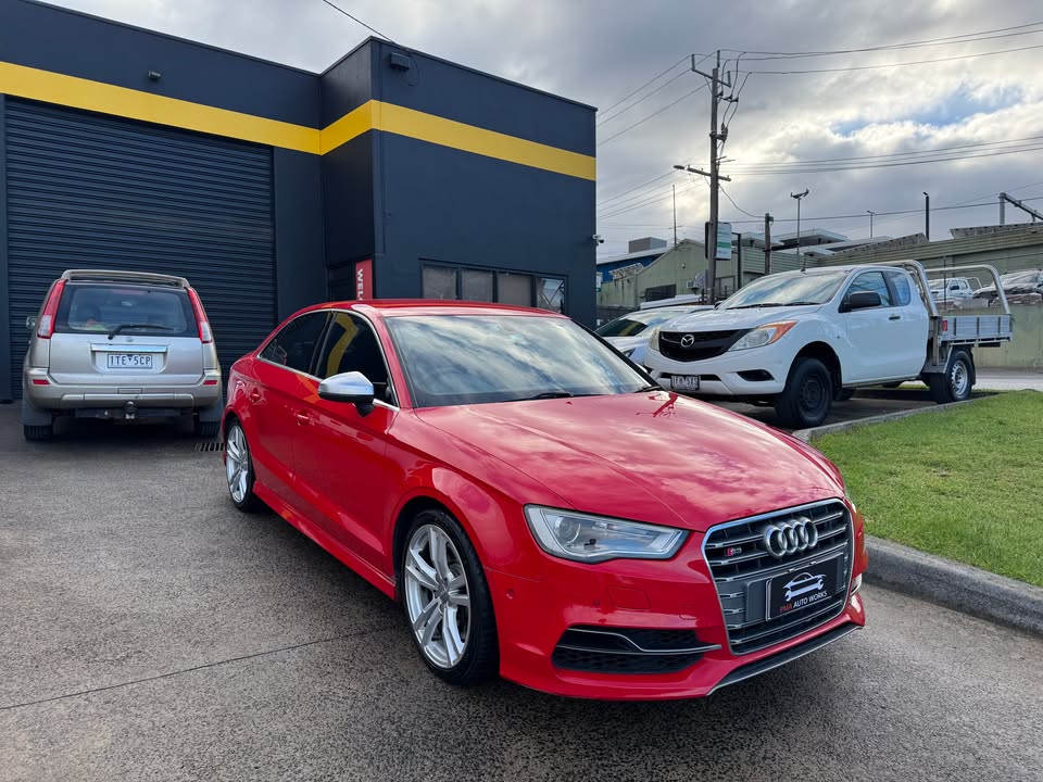2015 Audi S3