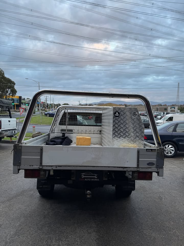 2013 Mazda BT50 (Manual)