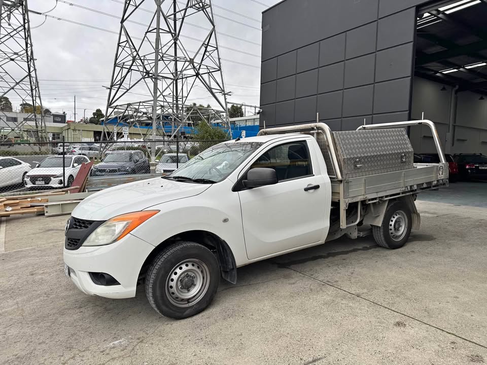 2014 Mazda BT-50