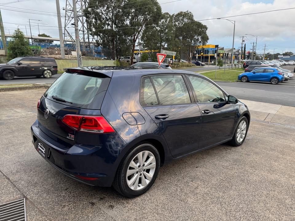 2014 Volkswagen Golf TFSI MK7