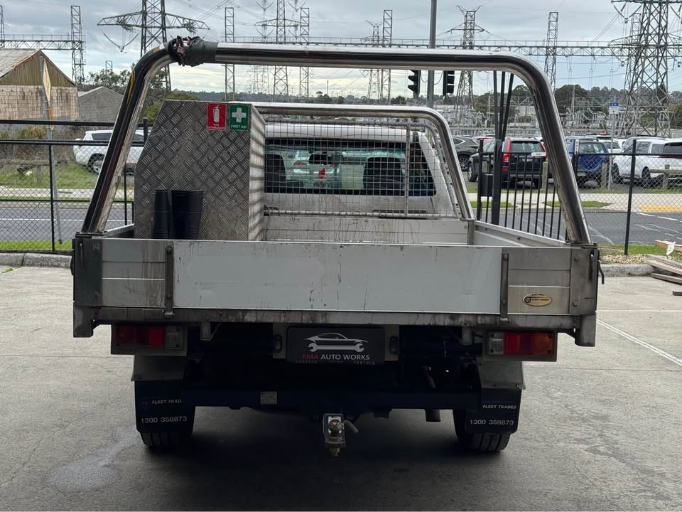 2013 Mazda BT-50