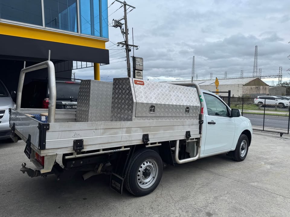 2017 Isuzu DMAX