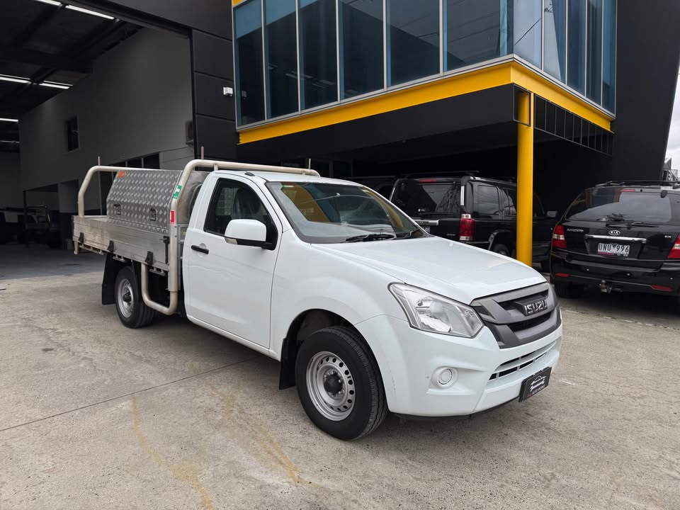 2017 Isuzu DMAX